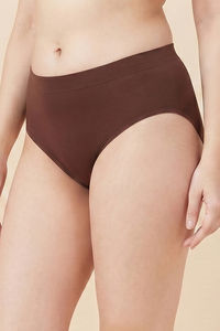 Zivame Medium Rise Full Coverage Seamless Hipster Panty (Pack of 3) - Multicolor — thumbnail 7